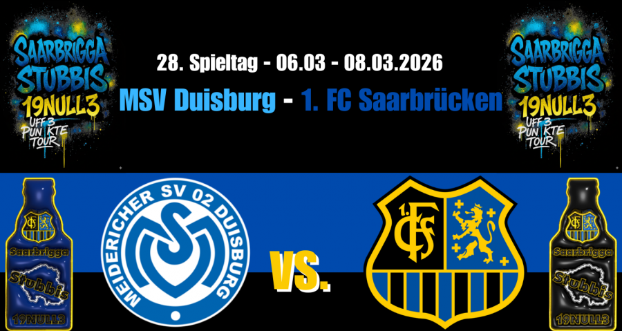 MSV Duisburg -  FCS
