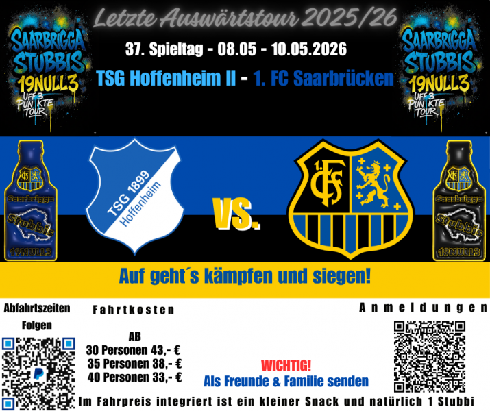 TSG Hoppenheim II -  FCS